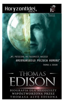 Thomas Edison - William H. Meadowcroft - Ebook - 978-83-65185-15-0