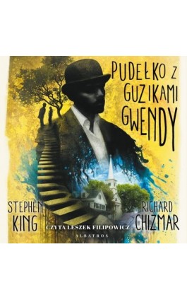 Pudełko z guzikami Gwendy - Stephen King - Audiobook - 978-83-8215-837-3