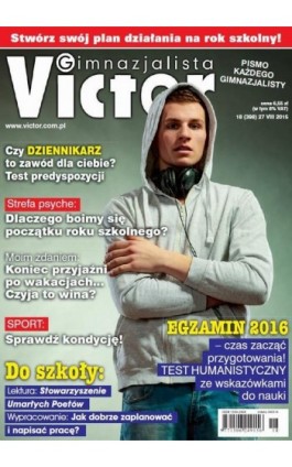 Victor Gimnazjalista 18/2015 - Ebook