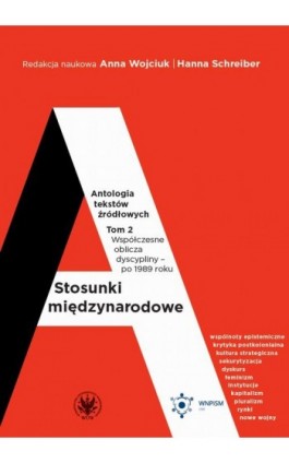 Stosunki międzynarodowe. Tom 2. Antologia tekstów źródłowych - Ebook - 978-83-235-5007-5