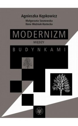 Modernizm między budynkami - Agnieszka Kępkowicz - Ebook - 978-83-235-4955-0