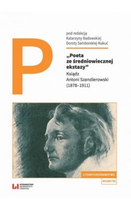 Poeta ze średniowiecznej ekstazy - Ebook - 978-83-8220-738-5