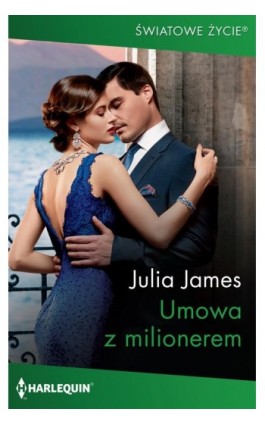 Umowa z milionerem - Julia James - Ebook - 978-83-276-7905-5