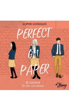 Perfect on Paper - Sophie Gonzales - Audiobook - 978-83-67137-76-8