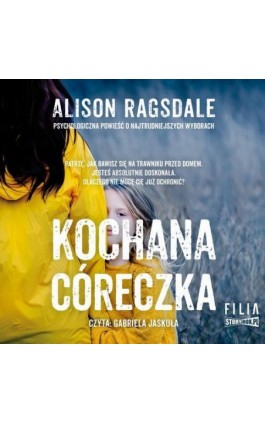 Kochana córeczka - Alison Ragsdale - Audiobook - 978-83-8271-204-9