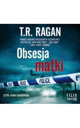 Obsesja matki - T.R. Ragan - Audiobook - 978-83-8271-176-9