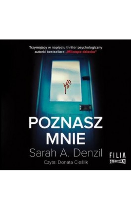 Poznasz mnie - Sarah A. Denzil - Audiobook - 978-83-8271-174-5