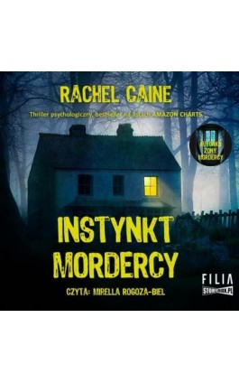 Instynkt mordercy - Rachel Caine - Audiobook - 978-83-8271-124-0