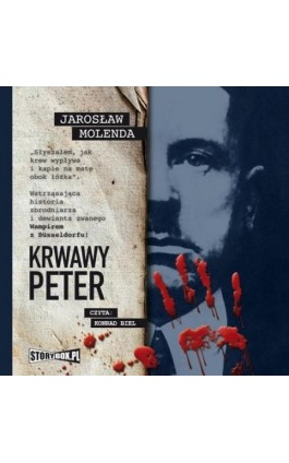 Krwawy Peter - Jarosław Molenda - Audiobook - 978-83-8271-180-6