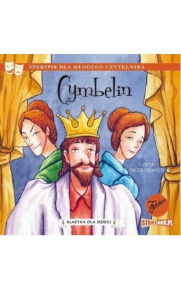 Klasyka dla dzieci. William Szekspir. Tom 9. Cymbelin - William Szekspir - Audiobook - 978-83-8271-156-1