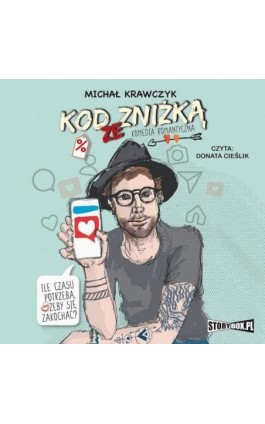 Kod ze zniżką - Michał Krawczyk - Audiobook - 978-83-8271-186-8