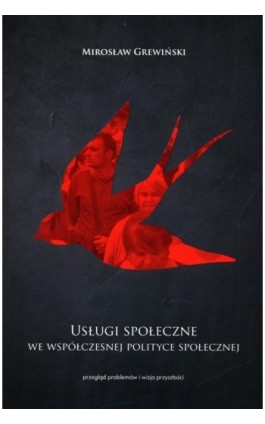 Usługi społeczne we współczesnej polityce społecznej - Mirosław Grewiński - Ebook - 978-83-8017-402-3