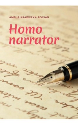 Homo narrator - Amelia Krawczyk-Bocian - Ebook - 978-83-8018-370-4
