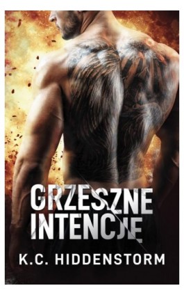 Grzeszne intencje - K. C. Hiddenstorm - Ebook - 978-83-287-2069-5