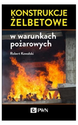 Konstrukcje żelbetowe w warunkach pożarowych - Robert Kowalski - Ebook - 978-83-01-20379-5