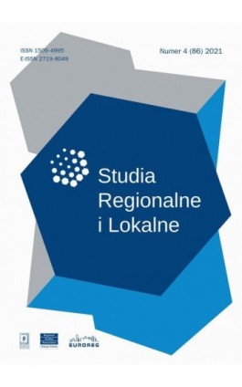 Studia Regionalne i Lokalne nr 4(86)/2021 - Katarzyna Szmigiel-Rawska - Ebook