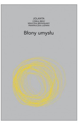 Błony umysłu - Jolanta Brach-Czaina - Ebook - 978-83-66778-36-8