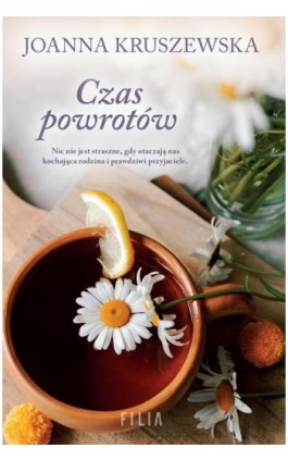 Czas powrotów - Joanna Kruszewska - Ebook - 978-83-8195-900-1