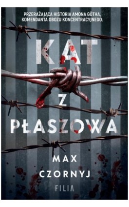 Kat z Płaszowa - Max Czornyj - Ebook - 978-83-8195-901-8