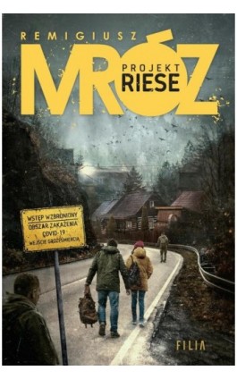 Projekt Riese - Remigiusz Mróz - Ebook - 978-83-8195-903-2