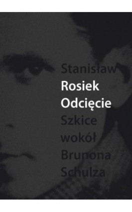 Odcięcie. Szkice wokół Brunona Schulza - Stanisław Rosiek - Ebook - 978-83-7908-229-2
