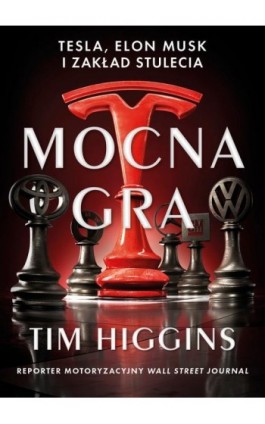 Mocna gra - Tim Higgins - Ebook - 978-83-7541-467-7