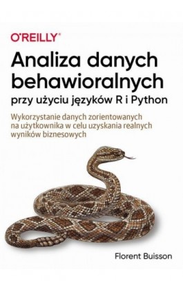 Analiza danych behawioralnych przy użyciu języków R i Python - Florent Buisson - Ebook - 978-83-7541-465-3