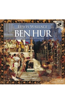 Ben Hur - Lewis Wallace - Audiobook - 978-83-7699-088-0