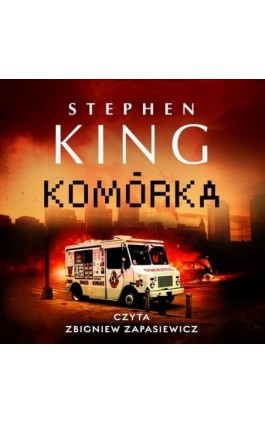 Komórka - Stephen King - Audiobook - 978-83-8215-975-2