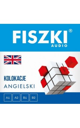 FISZKI audio – angielski – Kolokacje - Patrycja Wojsyk - Audiobook - 9788378433385