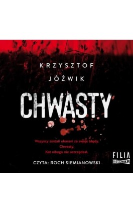 Chwasty - Krzysztof Jóźwik - Audiobook - 978-83-8271-252-0