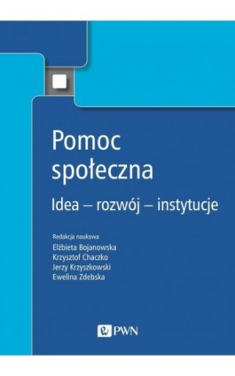 Pomoc społeczna - Ebook - 978-83-01-22131-7