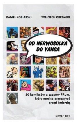 Od Nerwosolka do Yansa - Daniel Koziarski - Ebook - 978-83-8219-411-1