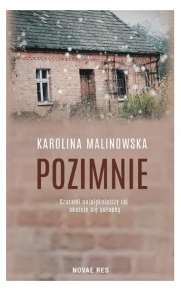Pozimnie - Karolina Malinowska - Ebook - 978-83-8219-695-5