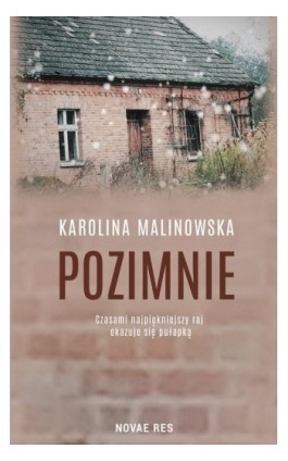 Pozimnie - Karolina Malinowska - Ebook - 978-83-8219-695-5