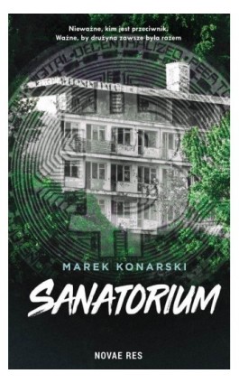 Sanatorium - Marek Konarski - Ebook - 978-83-8219-693-1