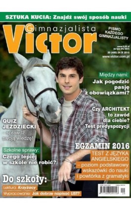 Victor Gimnazjalista 20/2015 - Ebook