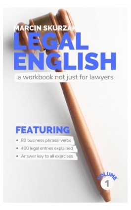 Legal English Workbook - Marcin Skurzak - Ebook - 978-83-964010-0-7