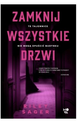 Zamknij wszystkie drzwi - Riley Sager - Ebook - 978-83-67247-48-1