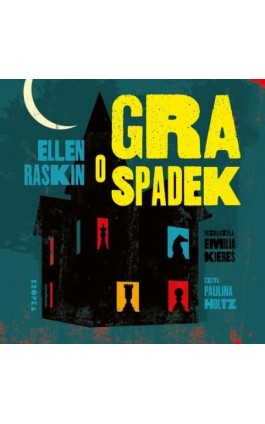 Gra o spadek - Ellen Raskin - Audiobook - 978-83-67157-86-5