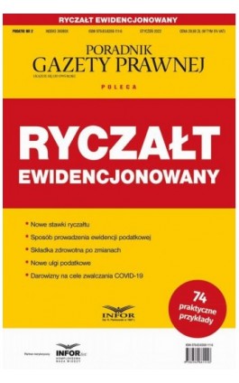 Ryczałt ewidencjonowany - Praca zbiorowa - Ebook - 978-83-8268-111-6