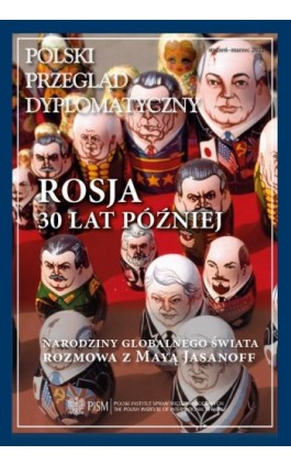 Polski Przegląd Dyplomatyczny 1/2022 - Marek Menkiszak - Ebook