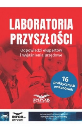 Laboratoria przyszłości - Praca zbiorowa - Ebook - 978-83-8268-109-3