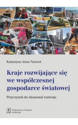 Kraje rozwijające się we współczesnej gospodarce światowej - Katarzyna Anna Nawrot - Ebook - 978-83-7383-671-6