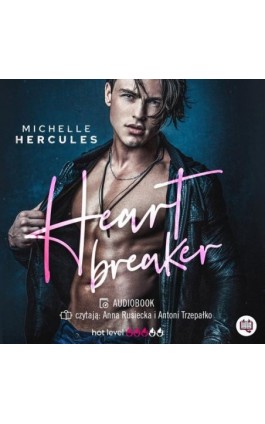 Heart Breaker. Buntownicy z Rushmore. Tom 2 - Michelle Hercules - Audiobook - 978-83-67137-82-9