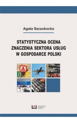 Statystyczna ocena znaczenia sektora usług w gospodarce Polski - Agata Szczukocka - Ebook - 978-83-7525-886-8