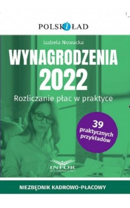 Wynagrodzenia 2022 - Izabela Nowacka - Ebook - 978-83-8268-068-3