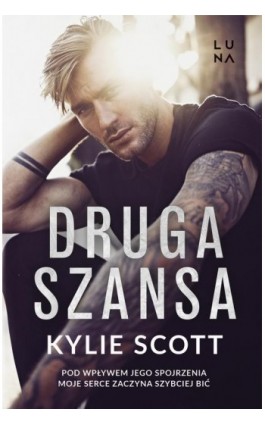 Druga szansa - Kylie Scott - Ebook - 978-83-67157-40-7