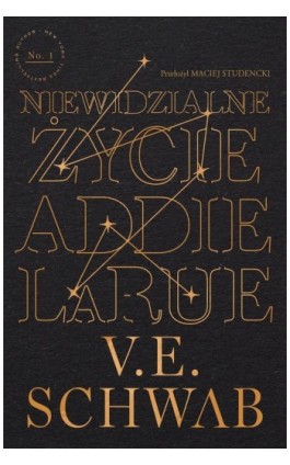 Niewidzialne życie Addie LaRue - V. E. Schwab - Ebook - 9788367054997