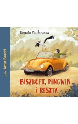 Biszkopt pingwin i reszta - Renata Piątkowska - Audiobook - 978-83-7551-742-2